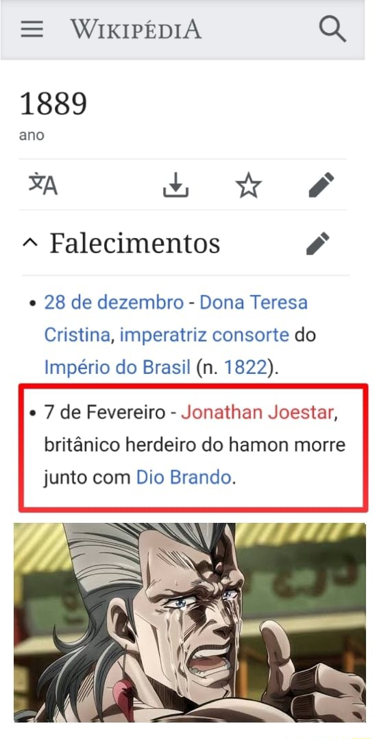 Dio Brando, Wiki