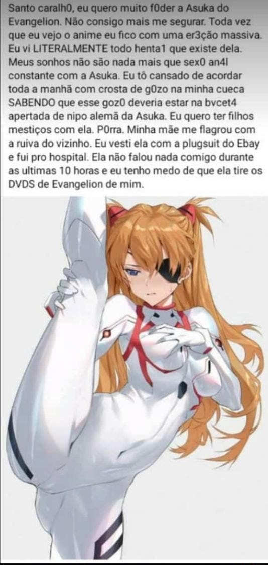 Encontrei um Colorado no r/evangelionmemes. Sim, até fãs de Evangelion  querem afundar o Gremiudo. : r/futebol