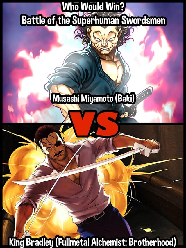 King Bradley(FMA) vs Jin Yuichi(World Trigger) - Battles - Comic Vine