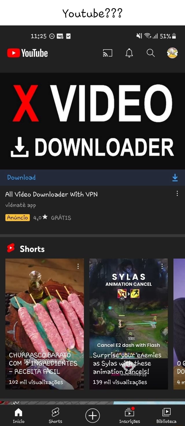 Né Youlube (80 Jogos Rezende Música VIDEO Download All Video Downloader  With VPN video downloader Anúncio - 4,0% GRÁTIS - iFunny Brazil