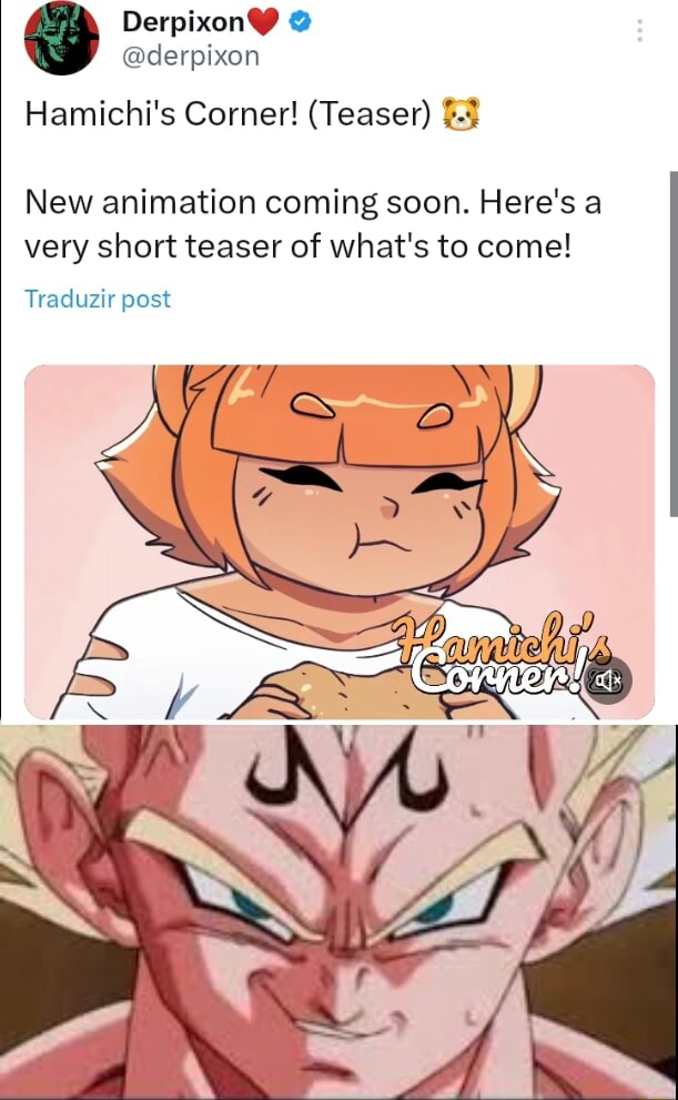 derpixon Hamichi's Corner! (Teaser) New animation coming soon. Here's