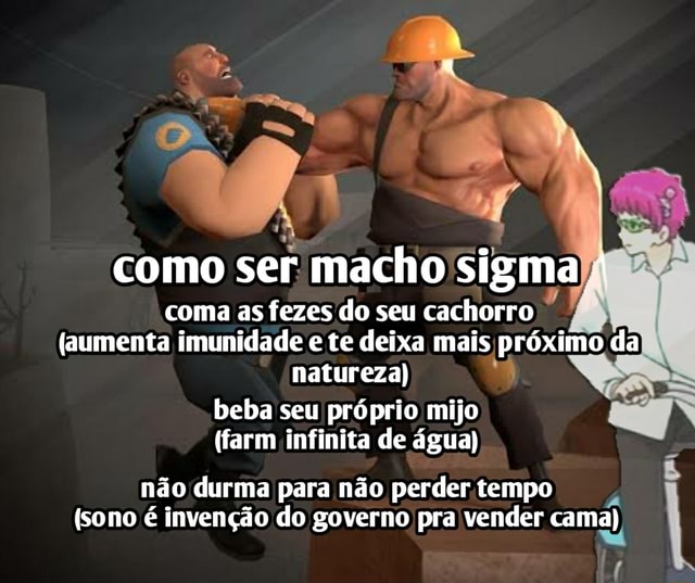 Como não ser um SIGMA