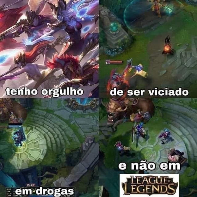 Lol é jogo de viado agora? Kkkkkkk Jogos no clima do orgulho