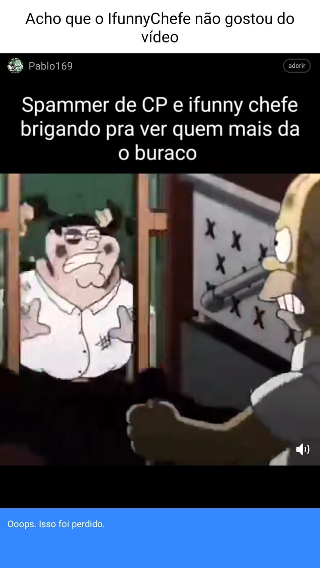 Eu depois de assistir o video: chegando COMO FAZER SHITPOSTS no ifunny 28  milvisualzações há ano outros ifunners - iFunny Brazil