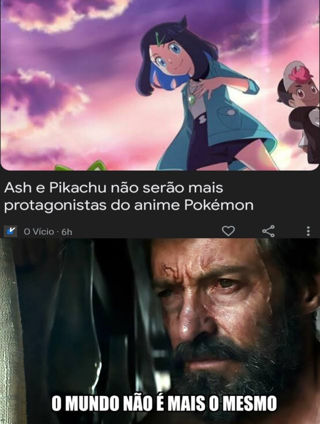 Próximo anime de Pokémon não terá Ash como protagonista