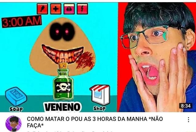 cómo matar a tu pou meme  Real-Time  Video View Count