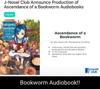 Ascendance of a Bookworm <br> Novels