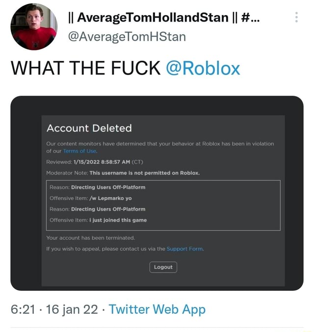 Is Roblox Being Deleted In 2022