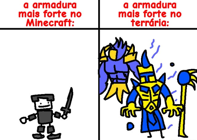 Compilado Memes Em Imagens Minecraft #27 --- armadura de netherite 