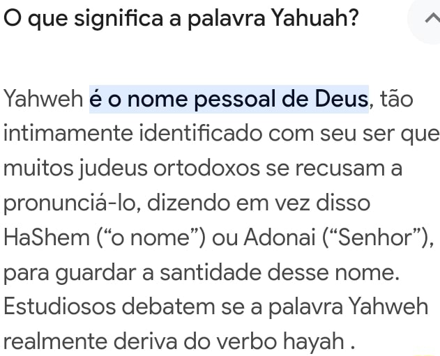 Significado do ADONAI - Nomes de Deus