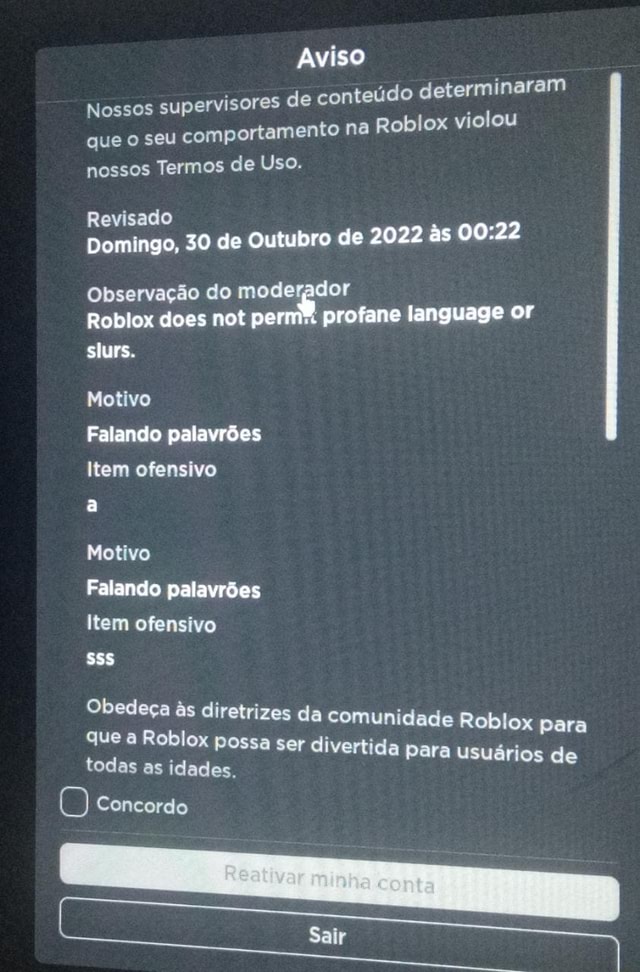 Erro ao comprar robux - Comunidade Google Play