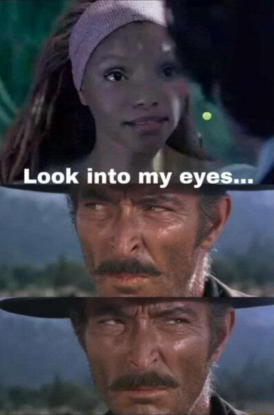 Look into my eyes