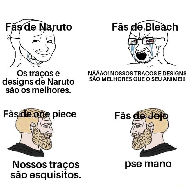 Seu traço de anime