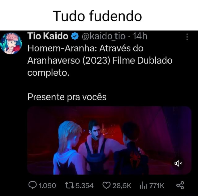 Tio Kaido kaido tio FNAF FILME COMPLETO LEGENDADO DUBLADO DEPOIS