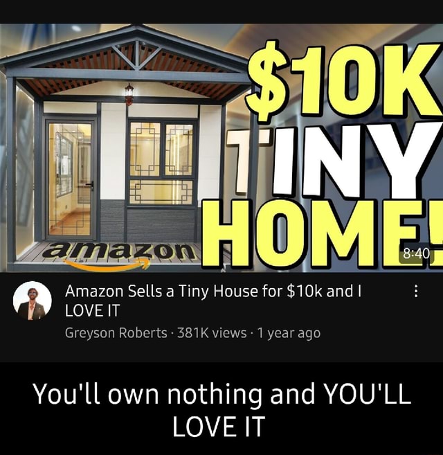 Sells a Tiny House for $10k and I LOVE IT 