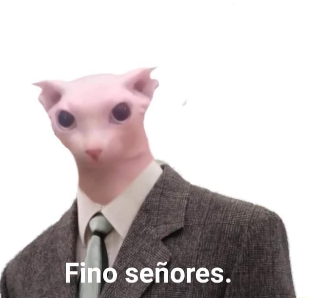 Fino señores 👌 : r/YisusKrax