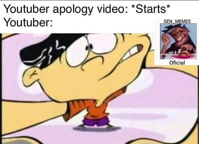 R Apology Video Starts R Ifunny Brazil