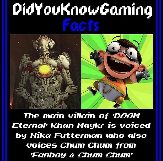 23 Facts About Chum Chum (Fanboy & Chum Chum) 