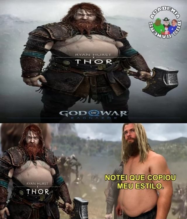 Conheça Ryan Hurst, o Thor de God of War Ragnarök – Game Notícias