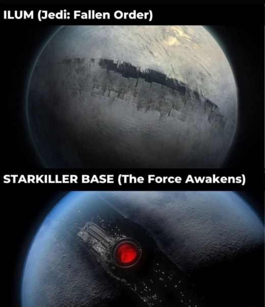 Starkiller 2025 base illum