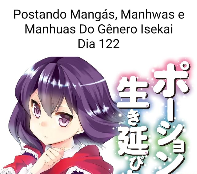 Postando Mangás, Manhwas Manhuas Do Gênero Isekai 83.5 - iFunny Brazil