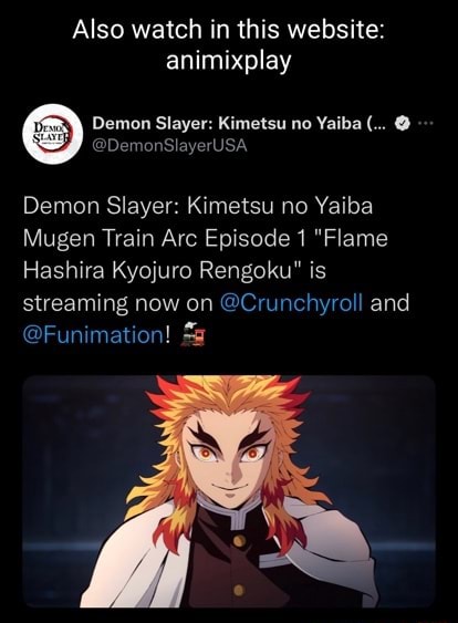 Demon Slayer: Mugen Train': Filme estreia na Funimation com