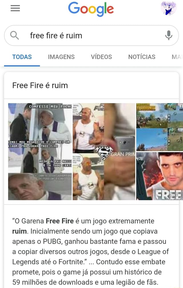 Pesquise ox no Google images e descubra a maior comunidade de jogadores  de Free fire do mundo! - iFunny Brazil