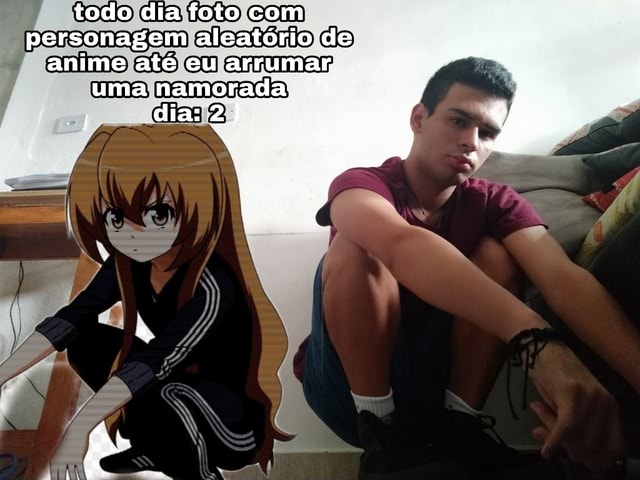 Shou - Todo Dia Um Personagem Lindo De Um Anime Aleatório