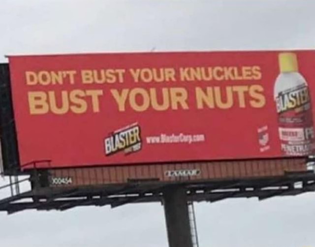 DON'T BUST YOUR KNUCKLES BUST YOUR NUTS iFunny Brazil