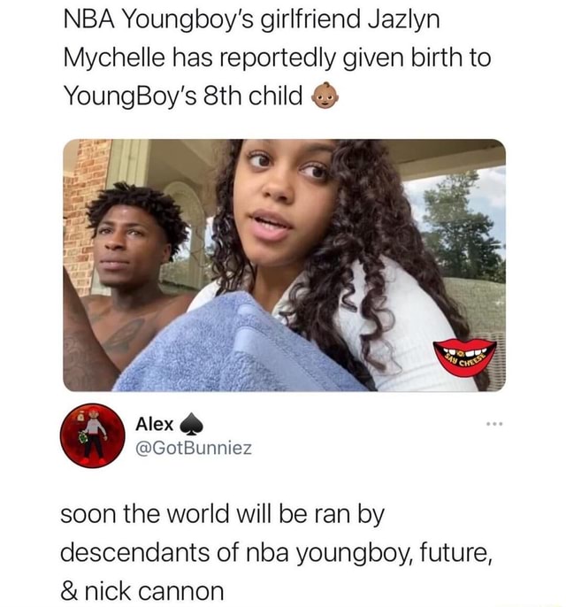 NBA Youngboy on X: NBA YoungBoy Gifts his Girlfriend Jazlyn a