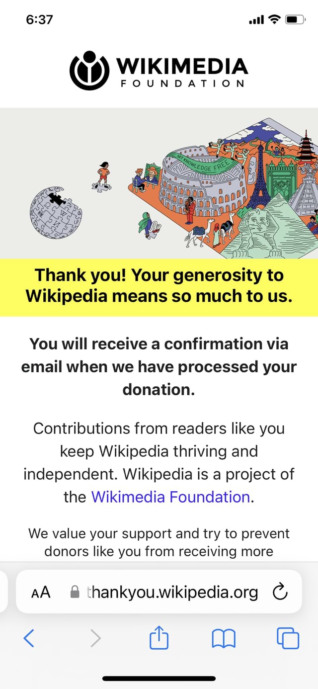 Donors – Wikimedia Foundation