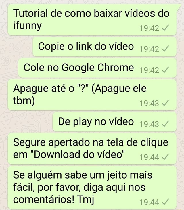 App da playstore que uso pra baixar vídeos do ifunny Instagram