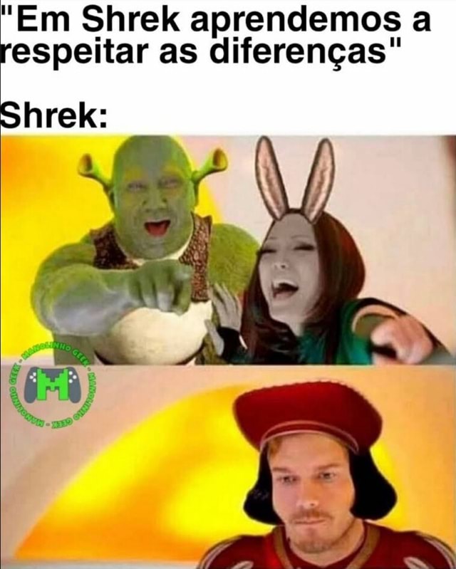 Memes em imagens - Shrek é sobre aceitar ''''''diferenças'''''#shorts # memesbr #memesemimagens 