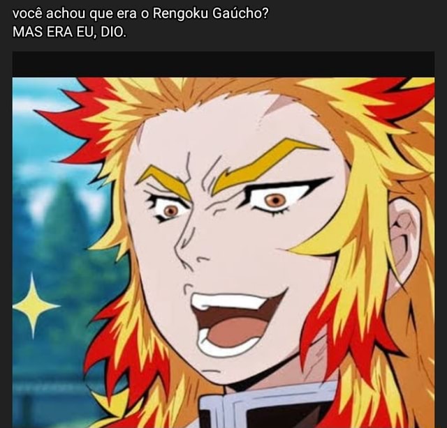 TODAS AS FRASES DO RENGOKU GAÚCHO 