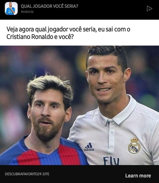 Qual jogador do Real Madrid você seria?