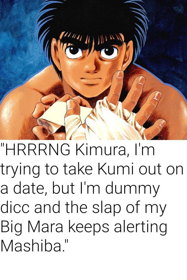 woah woah woah okay, I've been noticing this in the past chapters but are  they trying to imply that itagaki likes kumi too? : r/hajimenoippo