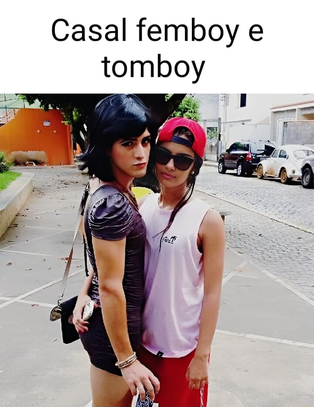 Casal femboy tomo - iFunny Brazil