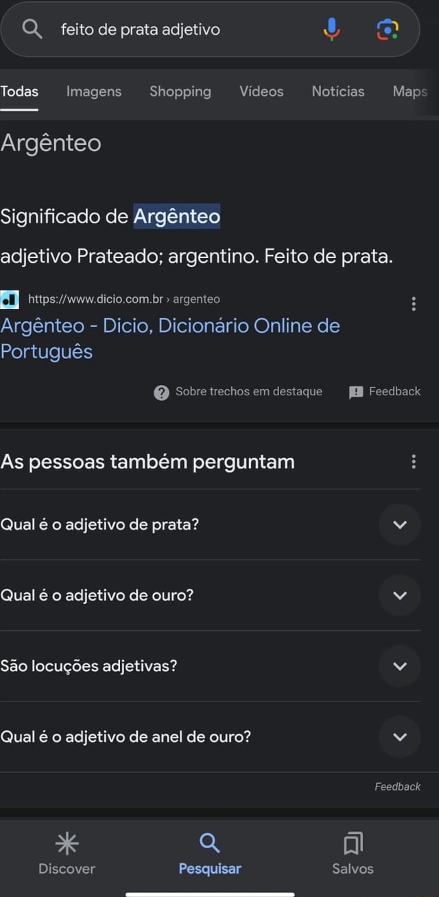 Androide - Dicio, Dicionário Online de Português