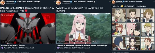 DARLING in the FRANXX DARLING in the FRANXX - Watch on Crunchyroll