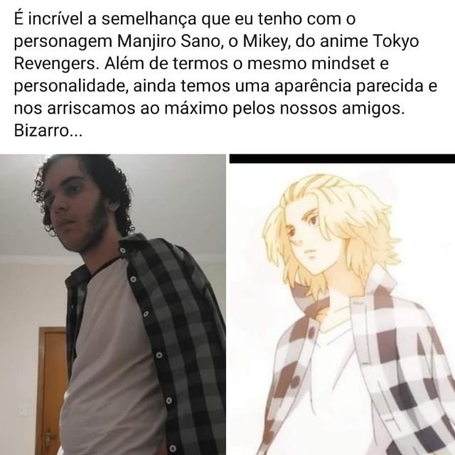 a incrivel semelhança entre as personagens iris e mochou potência