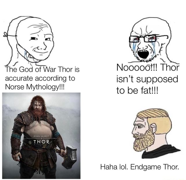 I'm curious, how accurate is God of War Thor to Norse Mythology? : r/Norse