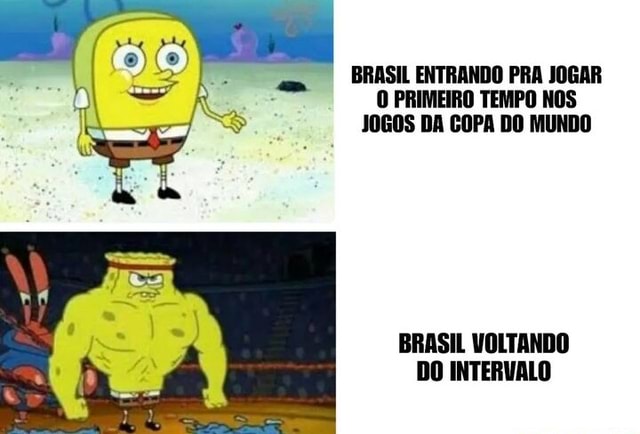 O Brasil vai jogar contra um time aleatório jogo vai ser de noite - iFunny  Brazil