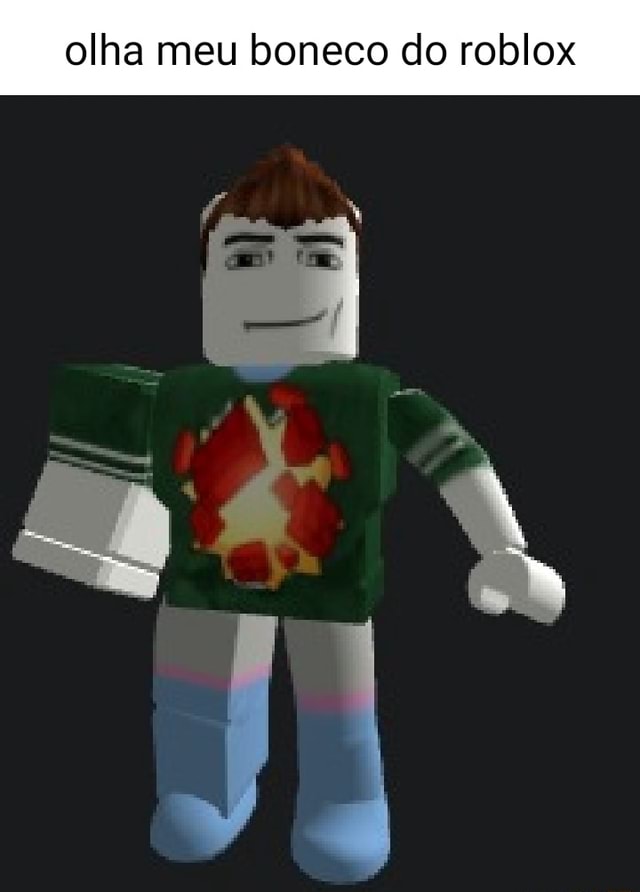 Avatar 15 Olha meu personagem do roblox - Olha meu personagem do roblox -  iFunny Brazil