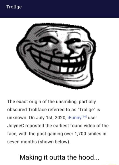 Old EpicLing (Find The TrollFaces