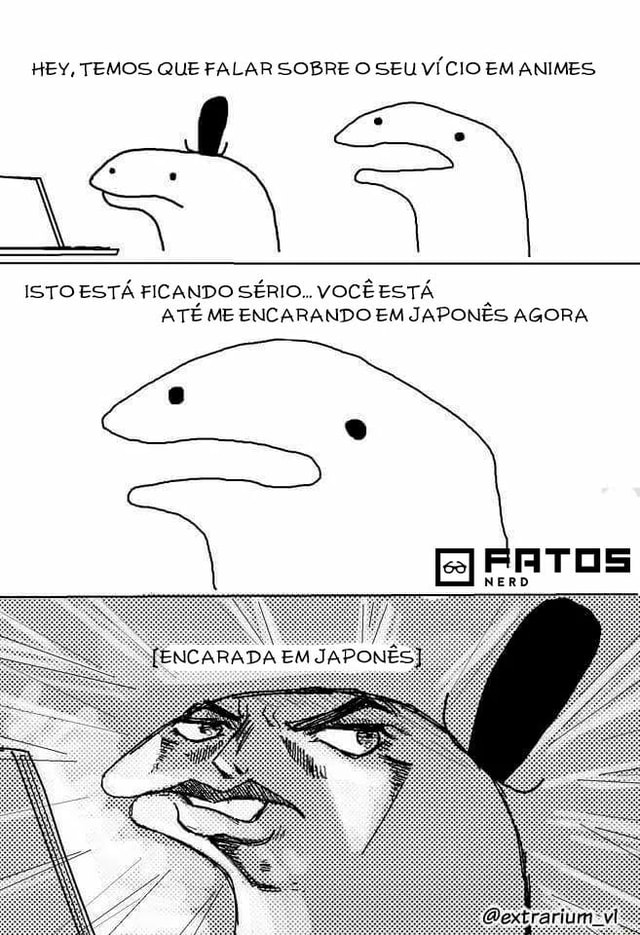 VICIO = QQ vo ft Início  Animes & Mangás r japonês é condenado a 2  anos de prisão por transmitir gameplay e vídeo de anime Studio - iFunny  Brazil