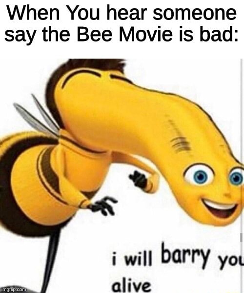 bee movie Memes & GIFs - Imgflip