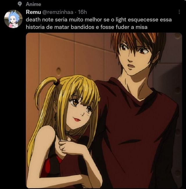 Quem serias se fosses de anime