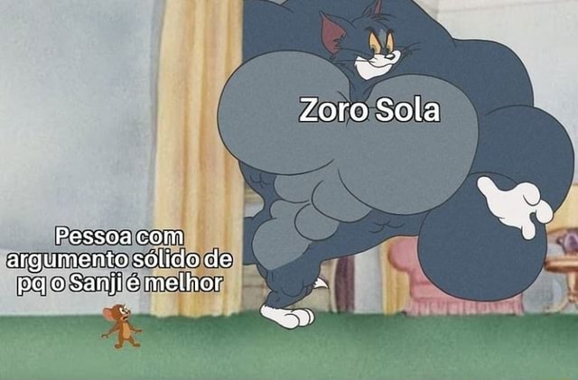 Fã do Zoro: Zoro sola O que o fã do Sandro imagina: SOLA - iFunny Brazil