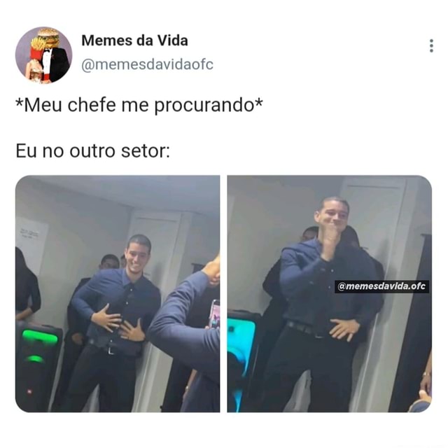 Memes da Vida (Qmemesdavidaofe Minha cabeça o dia todo: Que isso