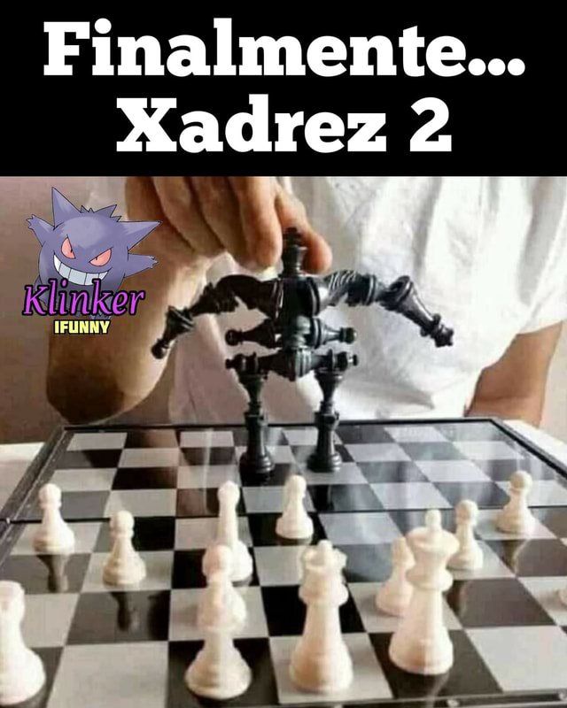 Saiu nova atualização do xadrez - iFunny Brazil